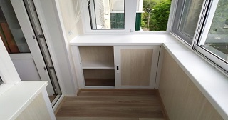 Балкон в хрущевке Махачкала, цена от 2318 руб.