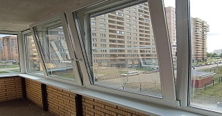 Остекление балкона Махачкала цена от 10010 руб. м/п. за 51 часов